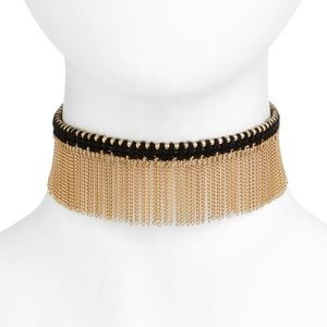 Treasure & Bond Fringe Choker